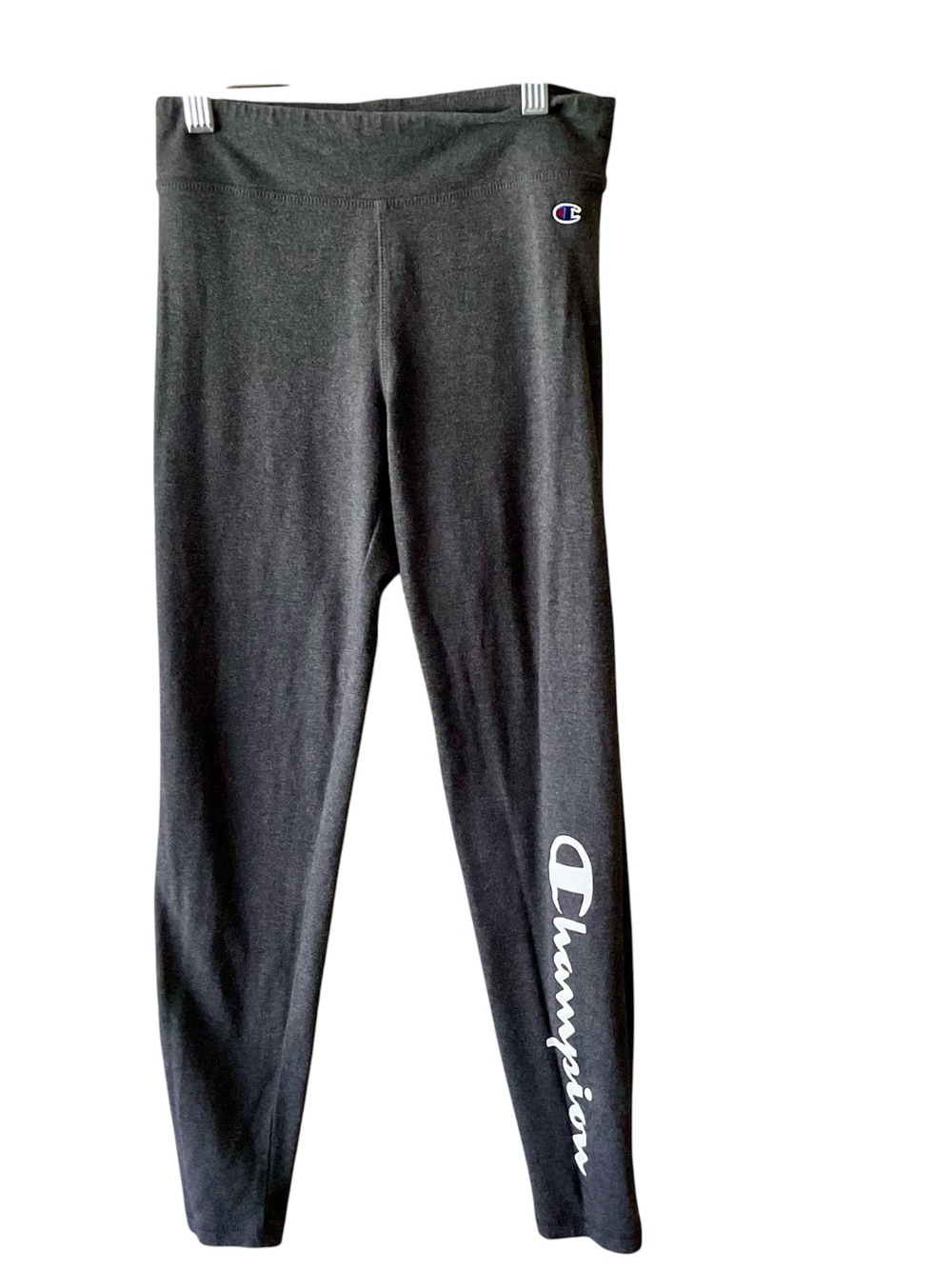 Champion Kids Leggings with White Script Logo
